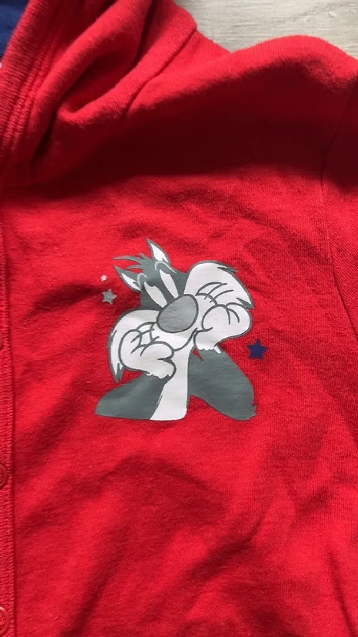 Gilet avec capuche - photo numéro 4