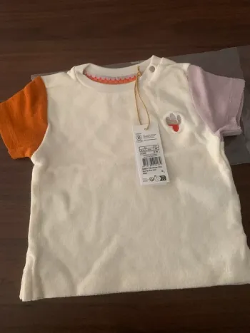 Noppies t-shirt garçon T4-6mois
