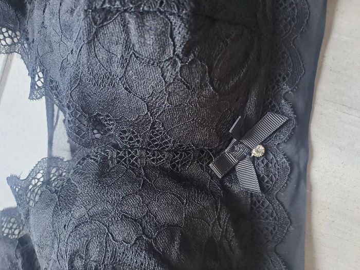 Soutien-gorge brassière noir Taille XL - photo numéro 4