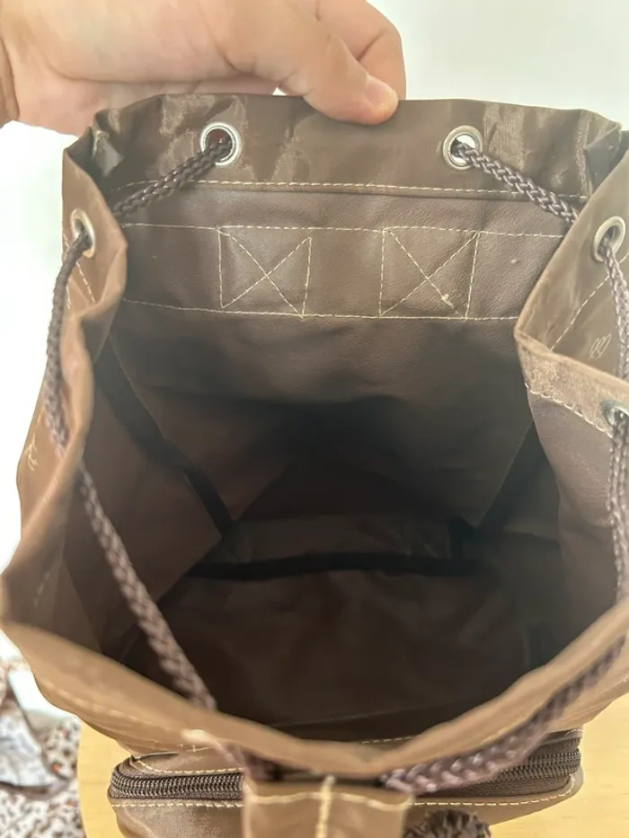 Sac à dos Pierre Balmain - Authentique & Vintage - photo numéro 11