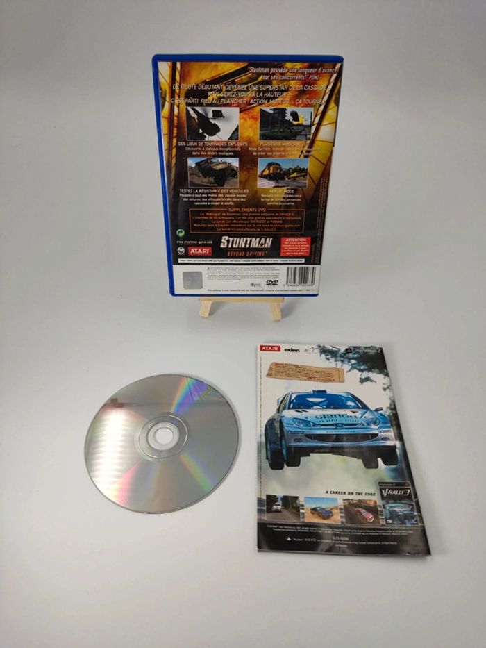 Stuntman - PlayStation 2 PS2 - PAL - Complet - photo numéro 2