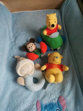 Lot de petite peluche