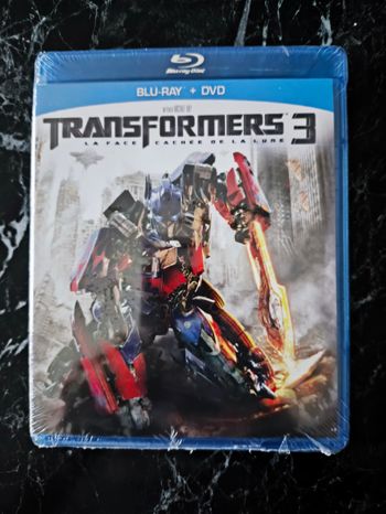 Transformers 3 : La Face cachée de la Lune (neuf) en Blu-ray
