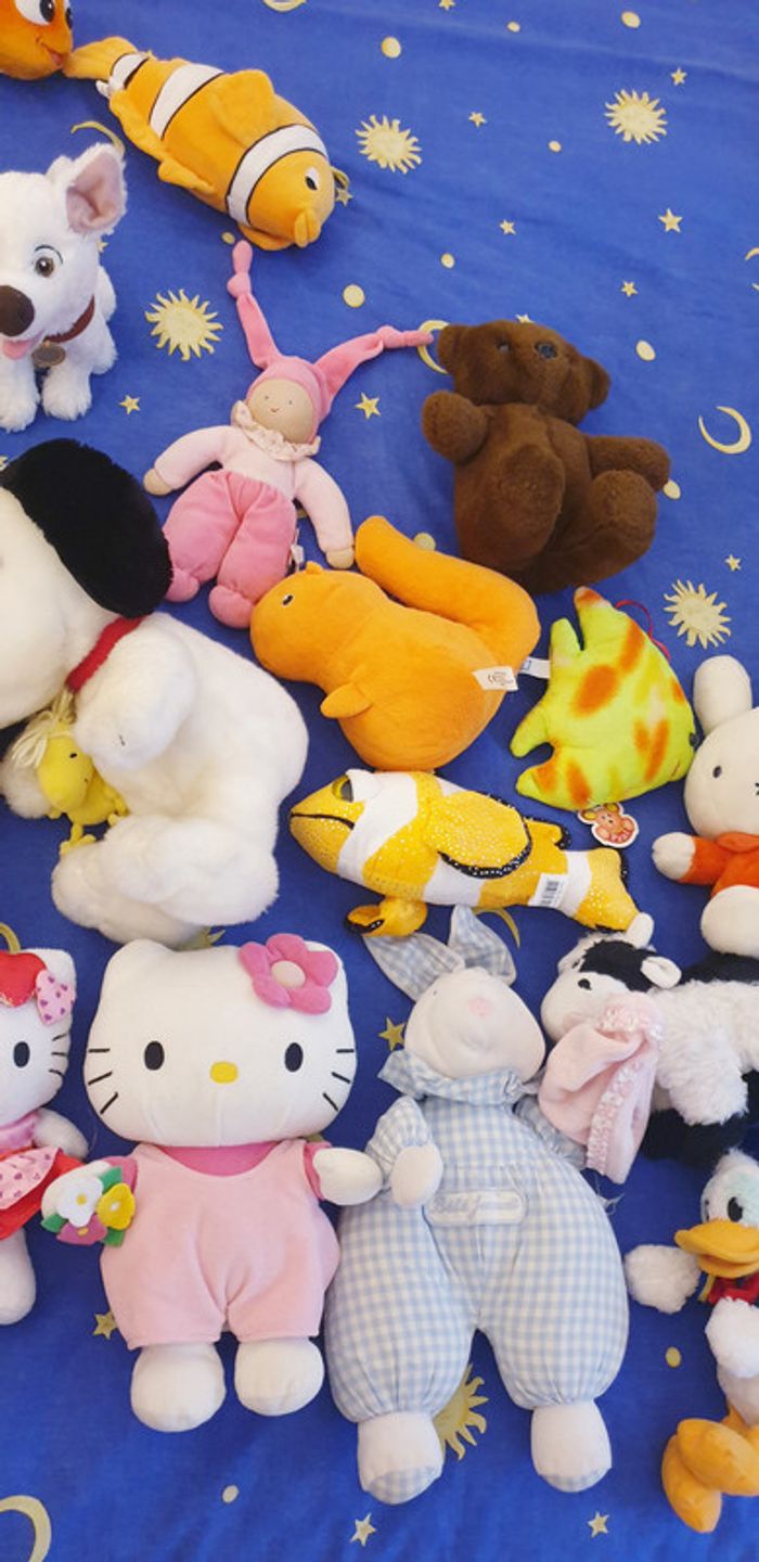Peluche vendu a l'unité!  ( ou en lot si besoin) - photo numéro 7