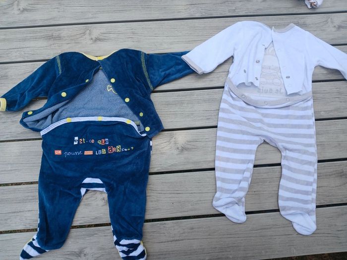 12 pyjamas garçon 3 mois - photo numéro 11