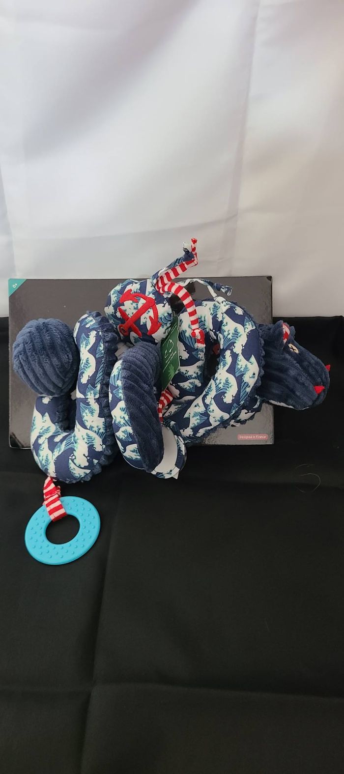 Spirale d'activités Hippipos l'hippopotame