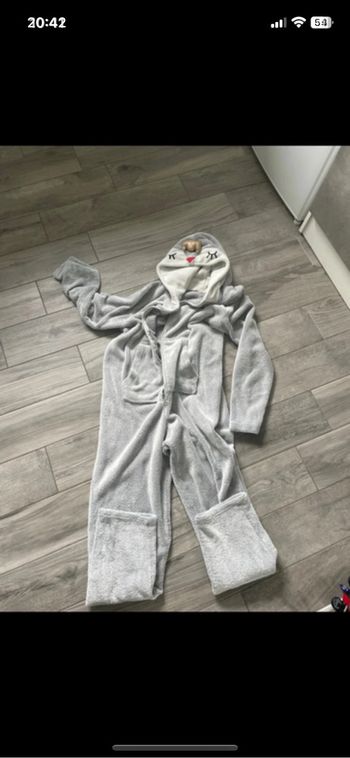 Pyjama combinaison pilou