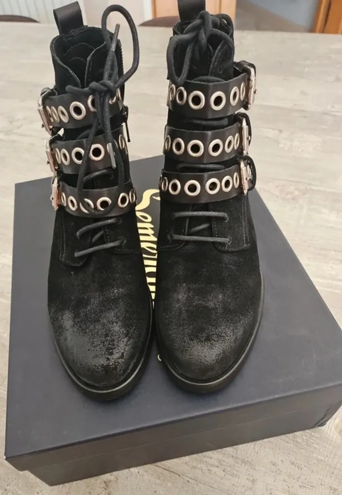 Bottines Semerdjian - photo numéro 3