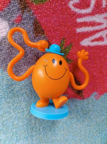 Monsieur chatouille audioconte monsieur madame hachette figurine uniquement