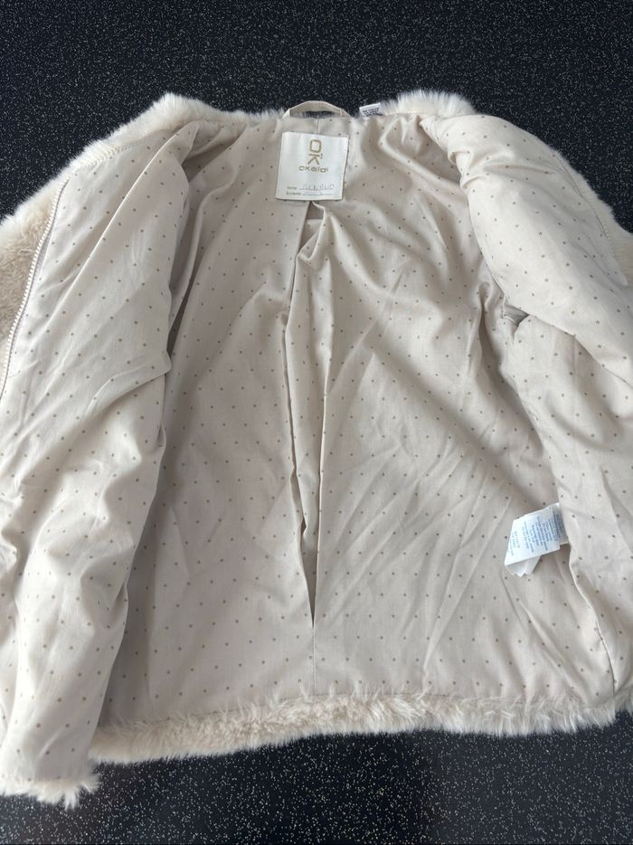 Okaidi - veste courte extra douce fille 8 ans - photo numéro 3