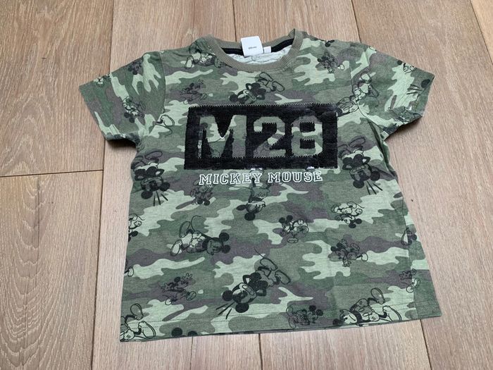 Tee-shirts manches courtes Disney Mickey Mouse - photo numéro 2