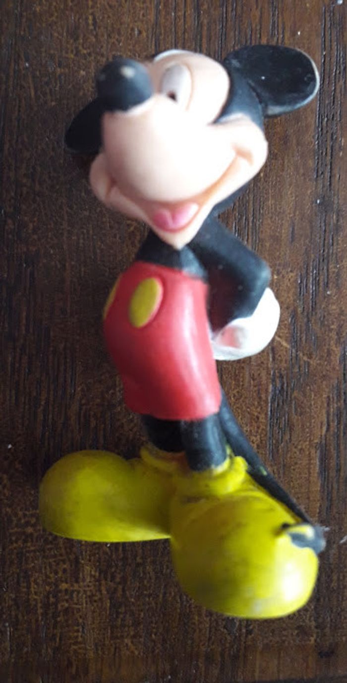 mickey de disney figurine