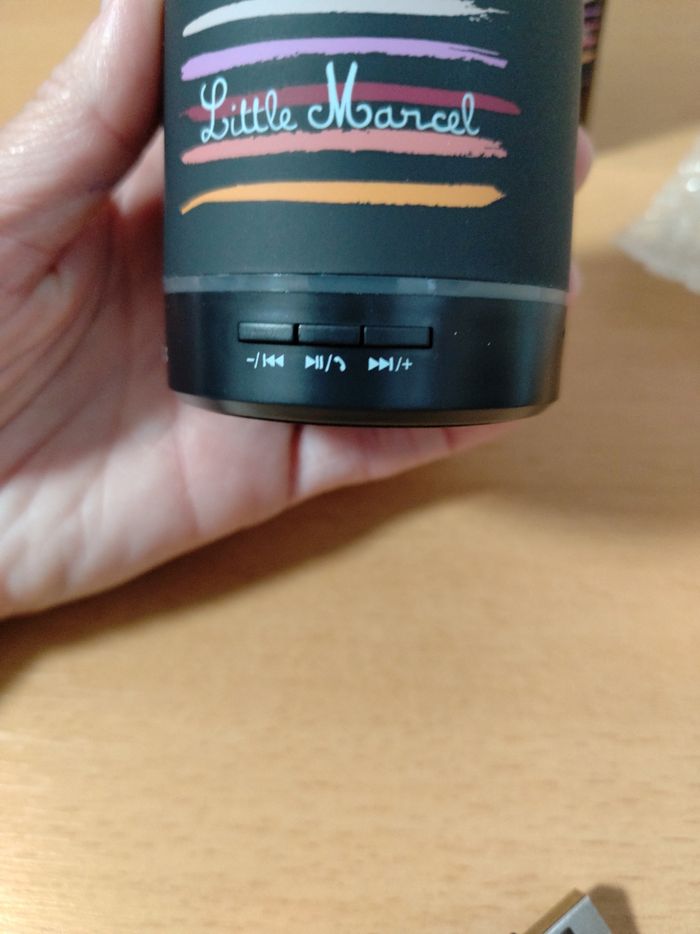 Enceinte e - photo numéro 8