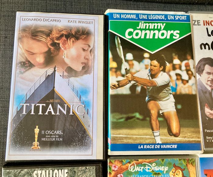 Vidéos VHS - 3 à 5 euros l'unité - photo numéro 2