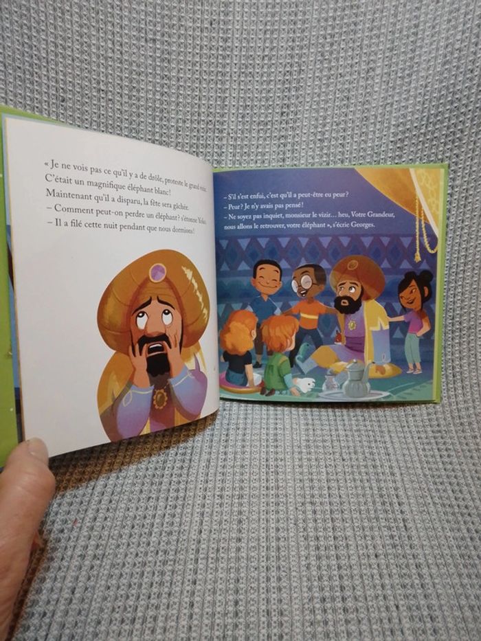 La barbe de Charlemagne / série Le Club des Aventuriers de l'Histoire - photo numéro 5
