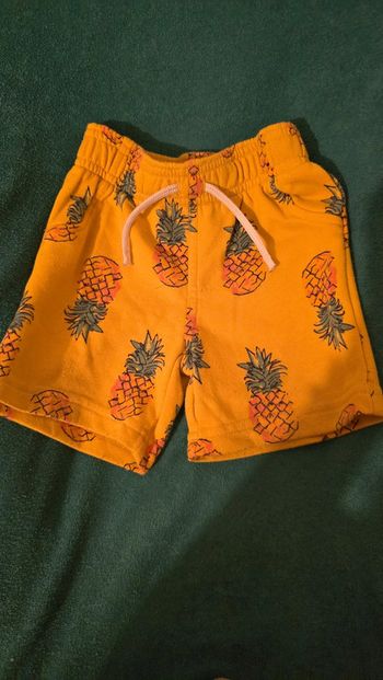 Short 🍍 9-12 mois