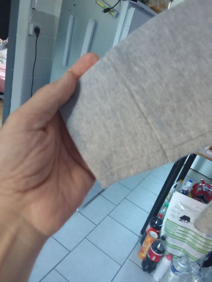 Veste NIKE taille M couleur gris et noir - photo numéro 4