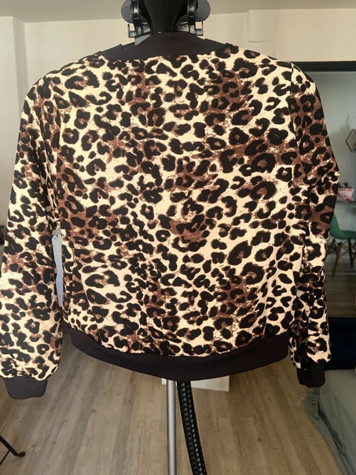 Veste léopard shein - photo numéro 3