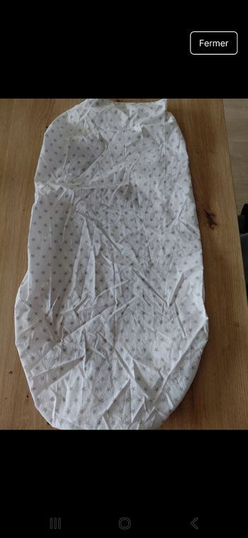 Drap housse pour nacelle