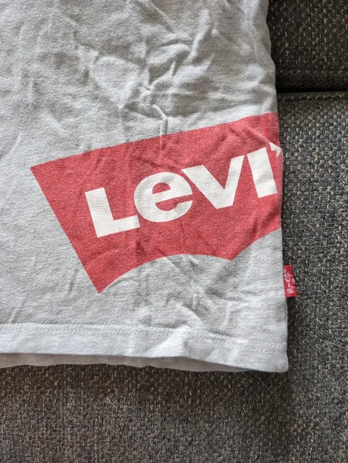 Lot de 2 tee shirts manches courtes levi's 18 mois - photo numéro 5