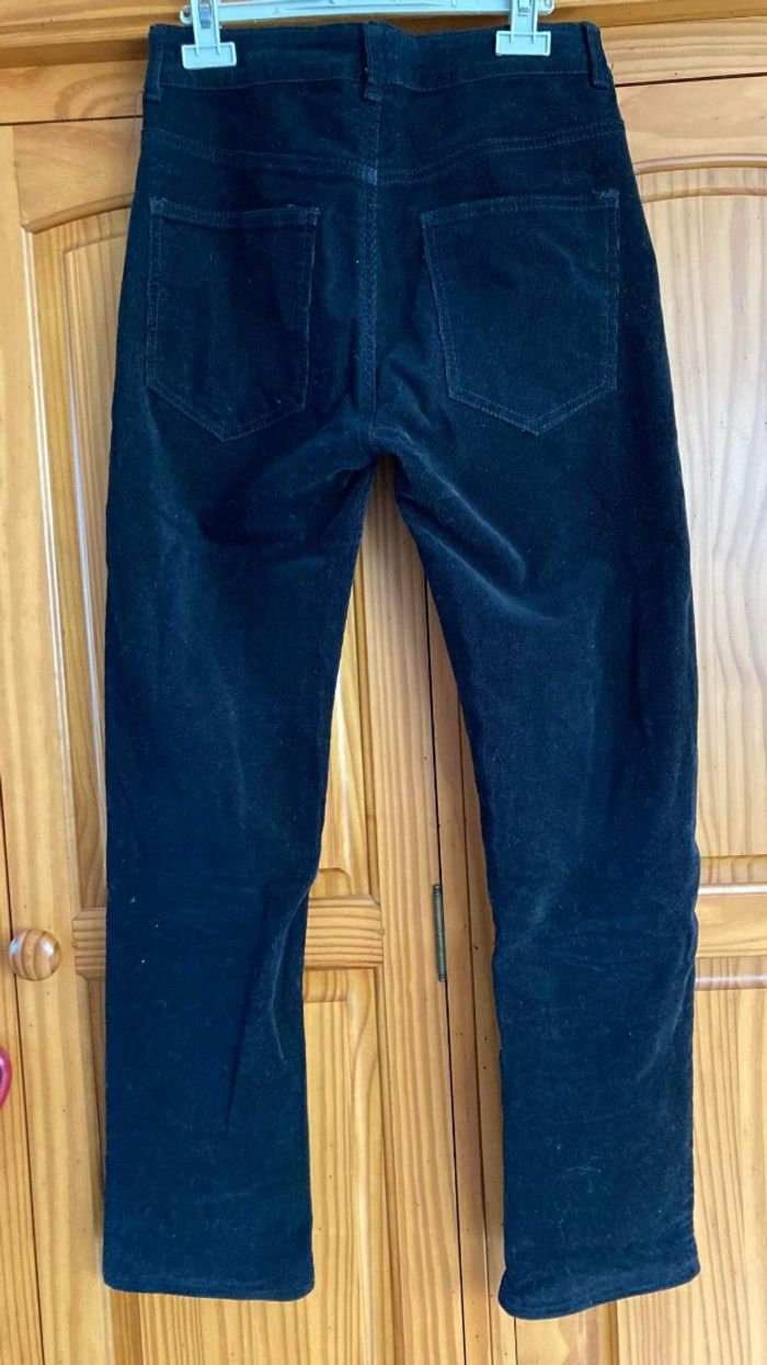 Pantalon velours fin - photo numéro 2