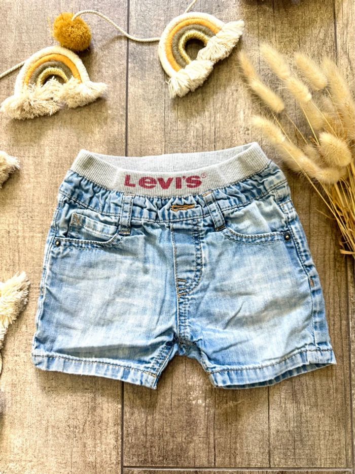 Short Levis Jean 18mois mixte
