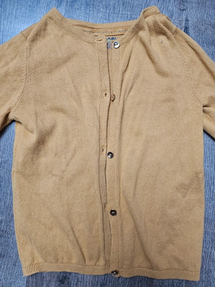 Gilet jaune kiabi 6 ans - photo numéro 3