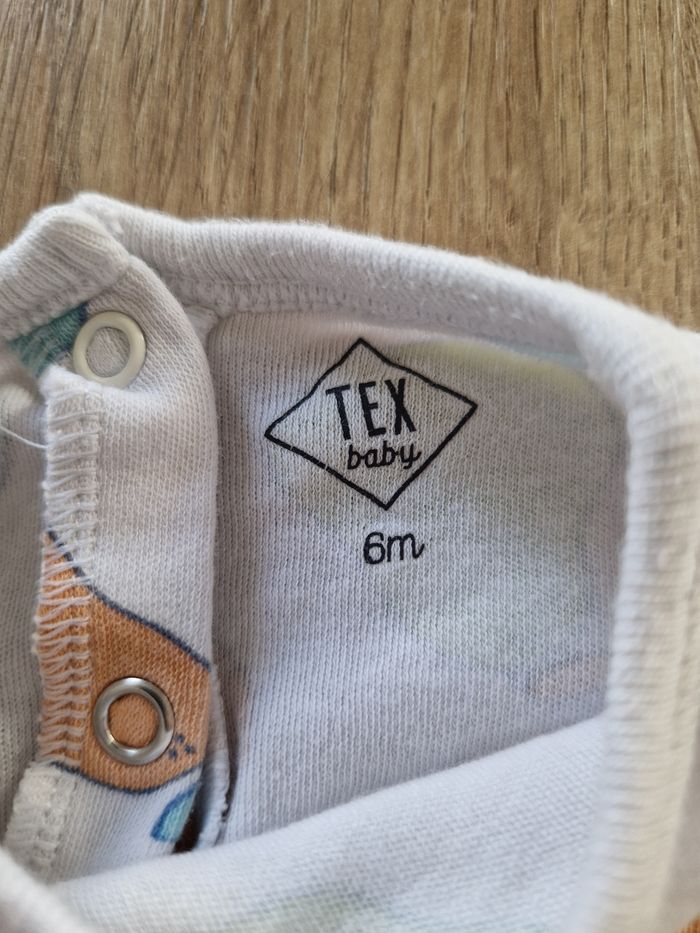 Pyjama/Grenouillère Bébé Tex 6 Mois - Motif Poires (Mixte) - photo numéro 2