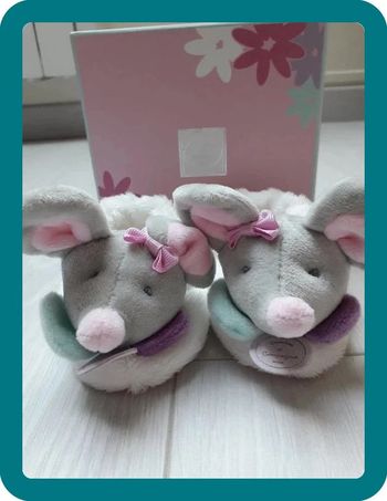 Chausson 6-12 mois doudou et compagnie