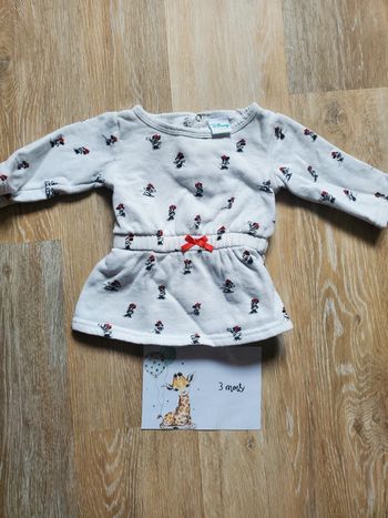 Robe disney 3mois