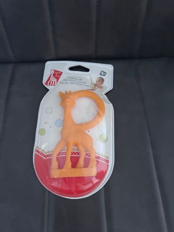Anneau de dentition Sophie la girafe 