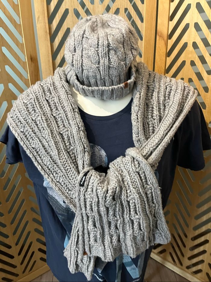 Bonnet écharpe Jules