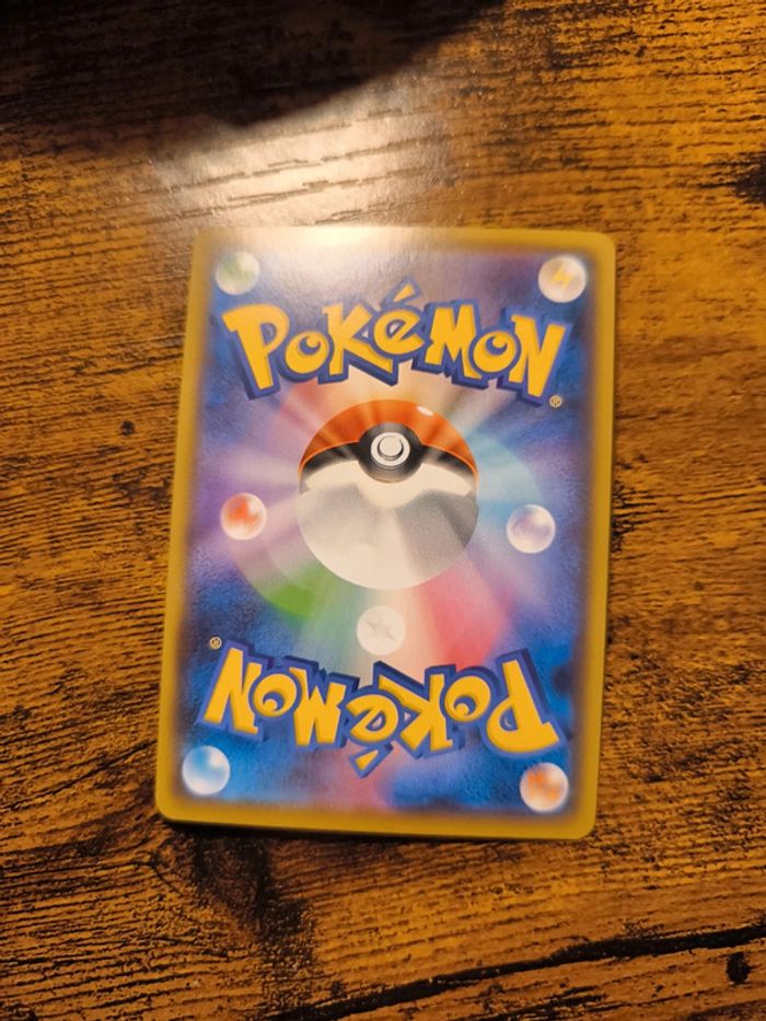 Carte pokémon japonaise - photo numéro 2