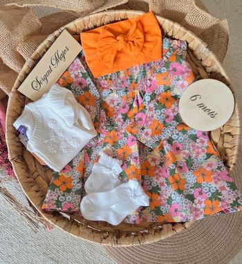 Magnifique ensemble 4 pièces neuf Sergent Major - taille 6 mois