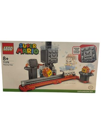 Lego 71376 Super Mario Thwomp Drop neuf
