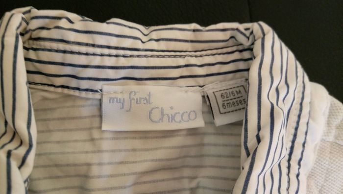 Chemise chicco en 6 mois - photo numéro 3