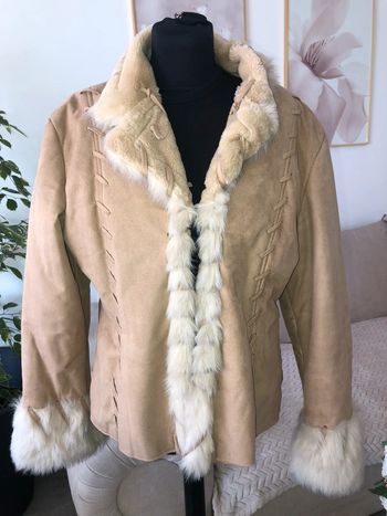 🌼Veste en fourrure synthétique🌼