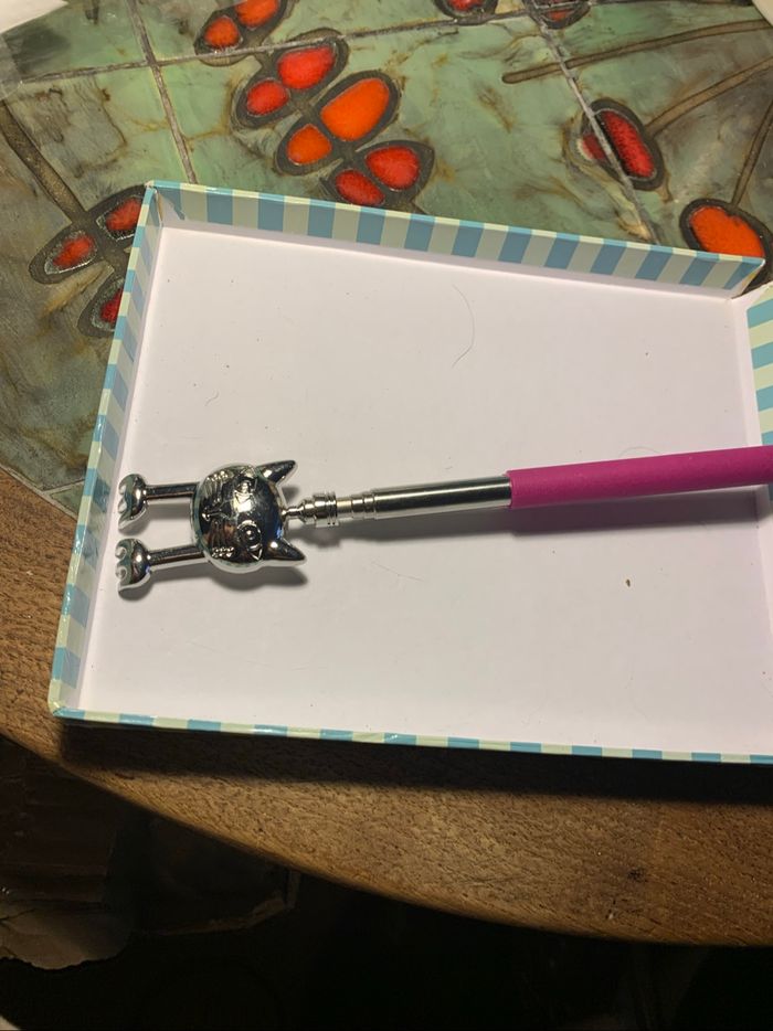 Grattoir pour dos extensible - photo numéro 2