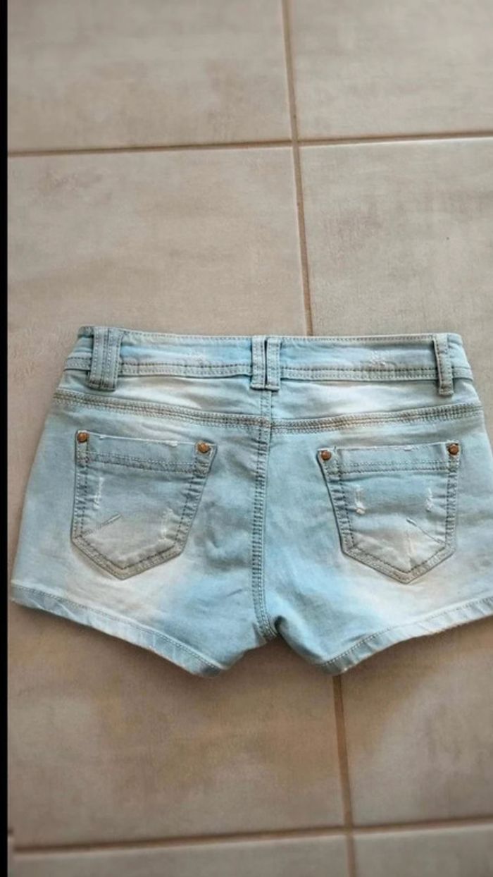 Short  en  jeans  taille 36 mychristy - photo numéro 6