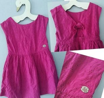 4 ans robe été sergent major