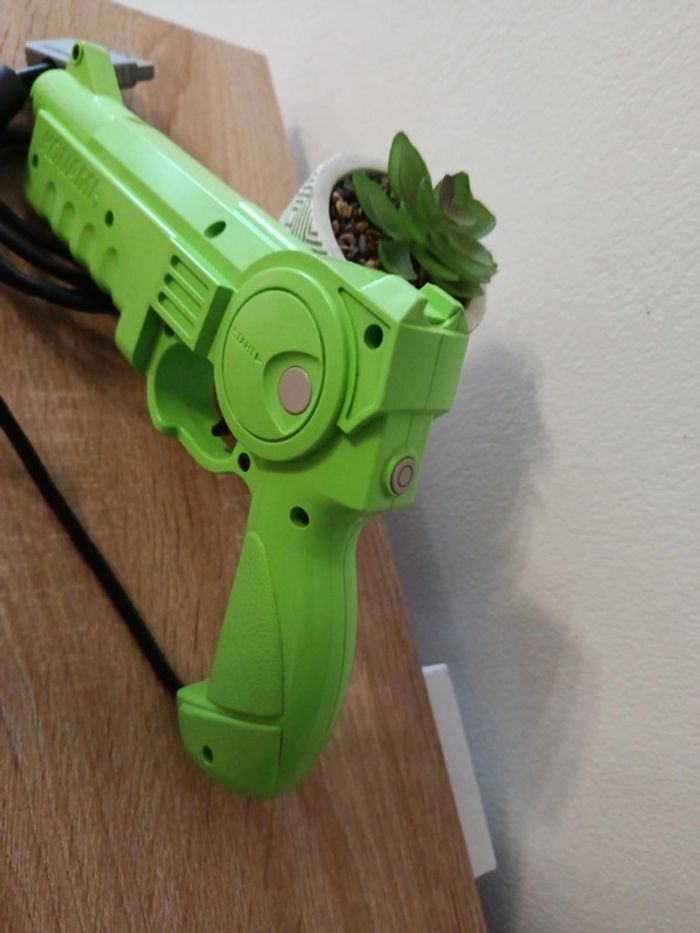 Pistolet Konami hyper blaster light gun ps1 - photo numéro 4
