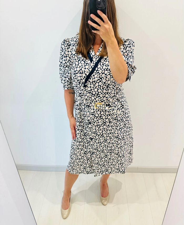 🌸Robe vintage - fleurie - Paris Coutureine 🌸