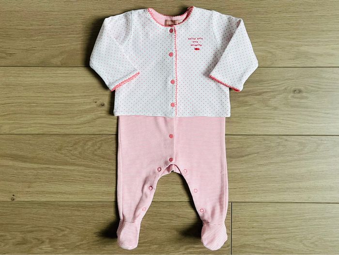 Lot de vêtements Natalys T-6 mois - photo numéro 3