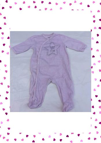 Pyjama 6 mois Bébé rêve