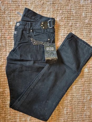 Jean noir fantaisie T46