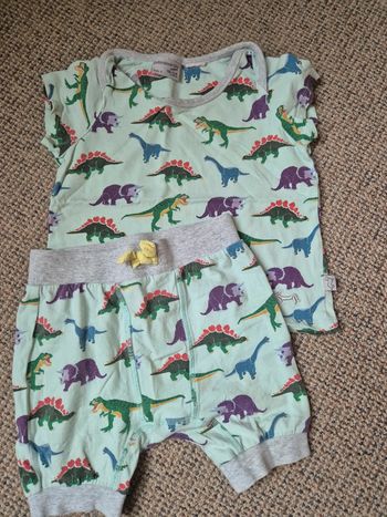 Pyjama 2 pièces short peter alexander 24 mois