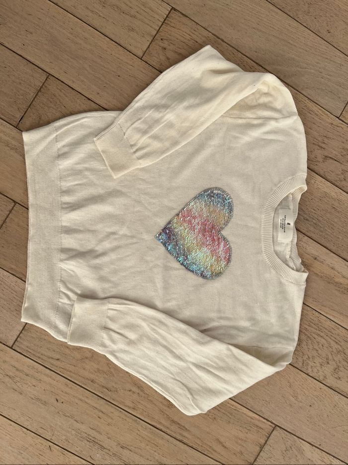 Pull léger fille