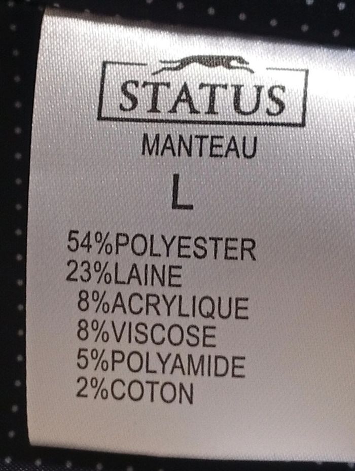 Manteau/Duffle coat homme comme neuf taille 42/44 - photo numéro 7