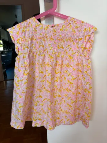 Blouse liberty Jacadi 12 ans parfait état