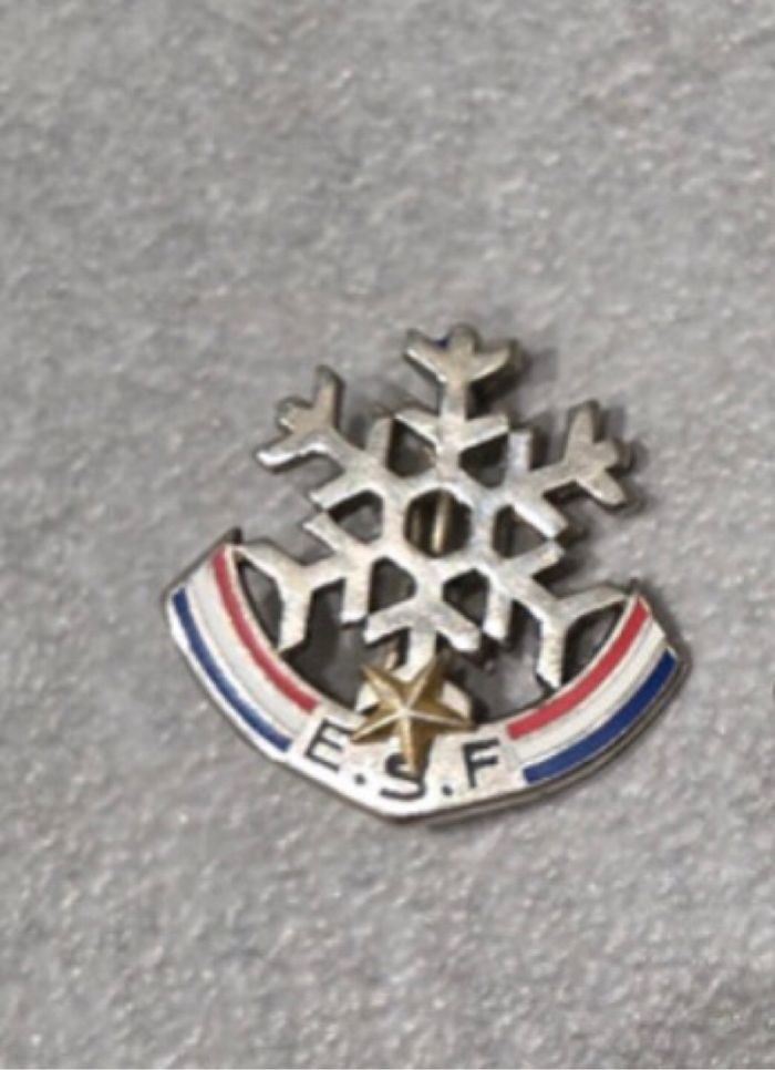 Médaille de ski ( 1 ère étoile :2 ème ou 3 ème étoile)